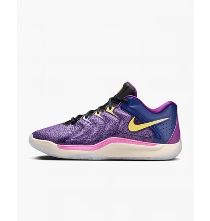 Кроссовки унисекс Nike Kd17 Basketball Shoes Violet FJ9487-400