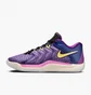 Кроссовки унисекс Nike Kd17 Basketball Shoes Violet FJ9487-400