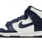 Кросівки чоловічі Nike Dunk High White/Blue DD1399-104