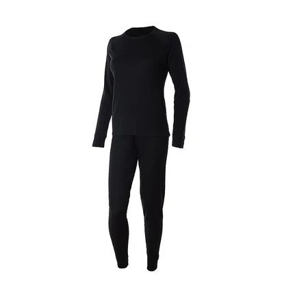 Термобелье женское CMP Lady Underwear Set D Black 3Y86800-U901