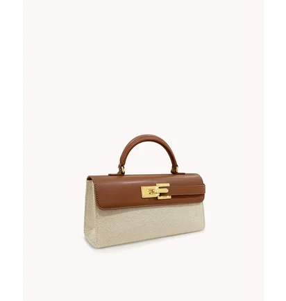 Сумка жіноча JW PEI Keyla Top Handbag Brown BB2025BG119197JWP