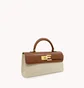 Сумка жіноча JW PEI Keyla Top Handbag Brown BB2025BG119197JWP