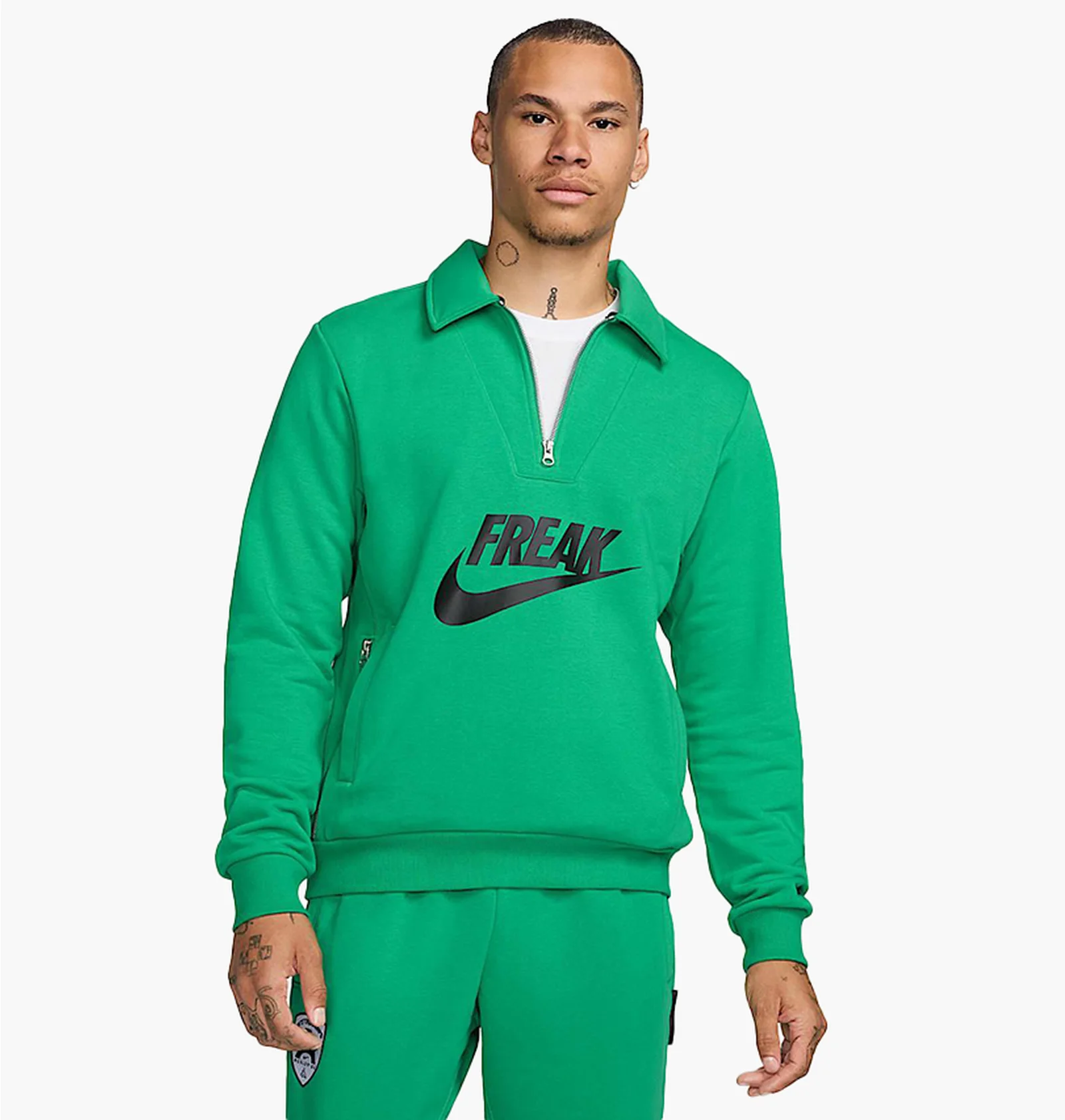 ᐉ Кофта мужская Nike Giannis Standard Issue Green FZ0928-324