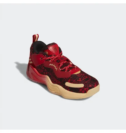 Кроссовки унисекс Adidas Lunar New Year D.O.N Issue 3 Gca White Gy0328