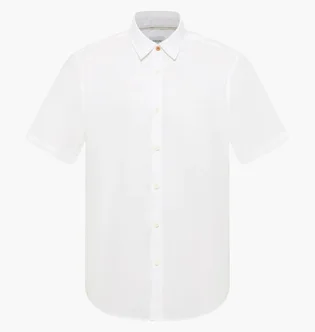Рубашка мужская Mustang Style Berkeley White 1017845-2007