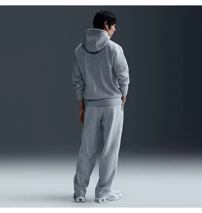 Толстовка чоловіча Nike Club Fleece Grey FN3861-063