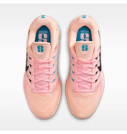 Кроссовки унисекс Nike Sabrina 3 Twin Basketball Shoes Peach HF2881-800