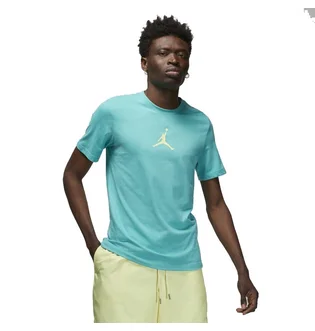 Футболка мужская Air Jordan Jumpman Turquoise Cw5190-392