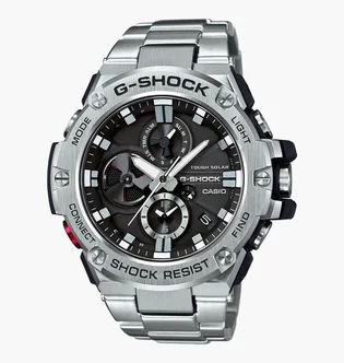 Часы мужские Casio G-Shock G-Steel GST-B100D-1A