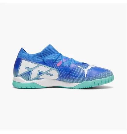 Футзалки унисекс Puma Future 7 Match It Blue 107936-01
