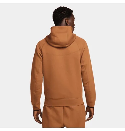 Толстовка мужская Nike Tech Fleece Brown FB7921-281