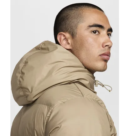 Куртка чоловіча Nike Windrunner Primaloft Storm-Fit Hooded Puffer Brown FB8185-248