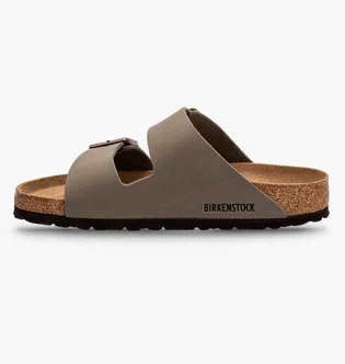 Тапочки унисекс BIRKENSTOCK Arizona Birkibuc Beige 0151211