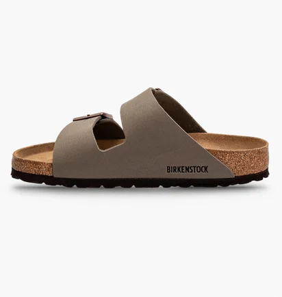 Тапочки унисекс BIRKENSTOCK Arizona Birkibuc Beige 0151211