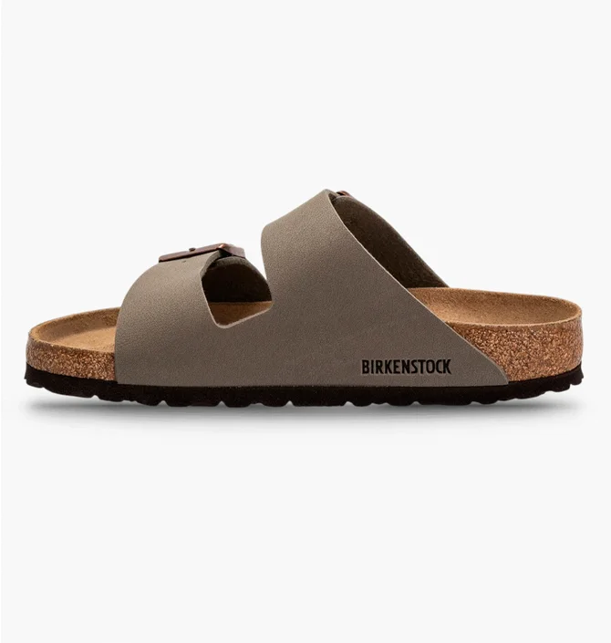Тапочки унисекс BIRKENSTOCK Arizona Birkibuc Beige 0151211