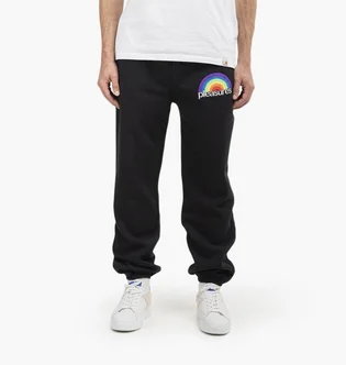 Штаны унисекс Pleasures Good Time Sweatpants Black P21SU013-BLACK