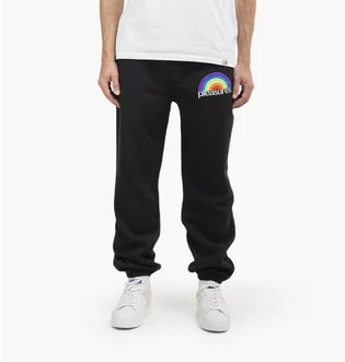 Штаны унисекс Pleasures Good Time Sweatpants Black P21SU013-BLACK