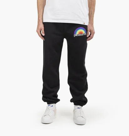 Штани унісекс Pleasures Good Time Sweatpants Black P21SU013-BLACK