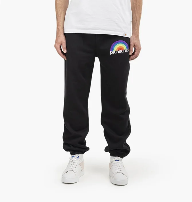 Штани унісекс Pleasures Good Time Sweatpants Black P21SU013-BLACK