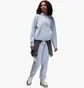 Спортивный костюм женский Air Jordan Flight Fleece Light Blue FV7050-085__FV7059-085