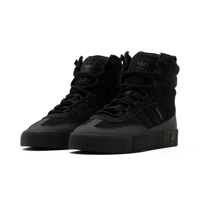 Кроссовки женские Adidas Samba Boots W Black GZ8107