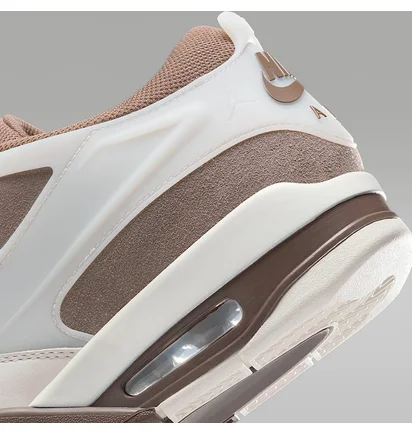 Кросівки чоловічі Air Jordan 4Rm White/Brown IB7693-001