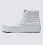 Кеды женские Vans Sk8-Hi Tapered Stackform Shoe White VN0A5JMKW00