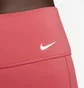 Шорты женские Nike One Leak Protection Orange DZ5312-648