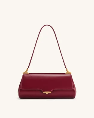 Сумка жіноча JW PEI Eloise Shoulder Bag Bordo BB2025BG110030JWP