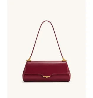 Сумка женская JW PEI Eloise Shoulder Bag Bordo BB2025BG110030JWP