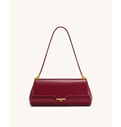 Сумка женская JW PEI Eloise Shoulder Bag Bordo BB2025BG110030JWP