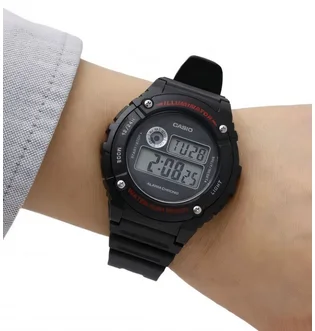 Часы мужские Casio W-216H-1A