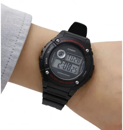 Часы мужские Casio W-216H-1A