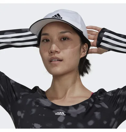 Лонгслив женский Adidas Hyperglam Cut 3-Stripes Long Sleeve Crop Top Black Hd6283