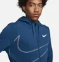 Толстовка чоловіча Nike Dri-Fit Blue FB8575-476