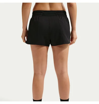 Шорти жіночі Nike One Dri-Fit Mid-Rise 3 Brief-Lined [Nike, Женщины] Black DX6010-011