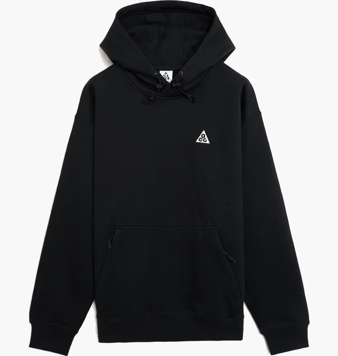 Худи мужское Nike Acg Black DZ3392-011