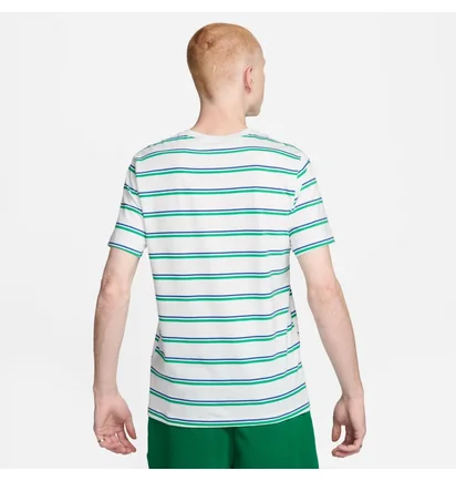 Футболка мужская Nike Club Stripe Tee White DZ2985-094