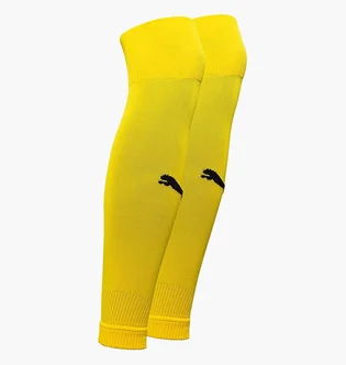 Гетры мужские Puma Teamgoal Sleeve Sock Yellow 706028-07