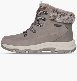 Ботинки женские Skechers Trego - Snow Worries Grey 167882-MUSH