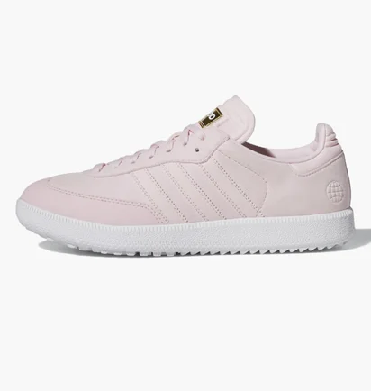 Кросівки унісекс Adidas Special Edition Samba Spikeless Golf Shoes Pink Hp7878