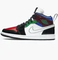 Кроссовки женские Air Jordan 1 Mid SE Multi DB5454-001