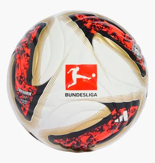 Футзальний м'яч Adidas Dfl Bundesliga Torfabrik League White/Multi KG6039