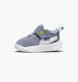 Кросівки дитячі Nike Team Hustle D 10 Dream (Td) Grey Dd0792-410