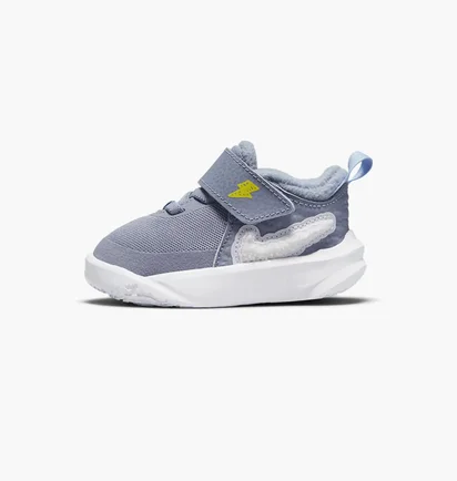 Кросівки дитячі Nike Team Hustle D 10 Dream (Td) Grey Dd0792-410