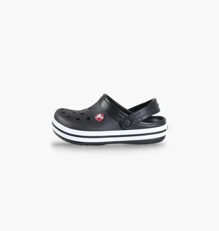 Тапочки дитячі CROCS Crocband Black 207006-001