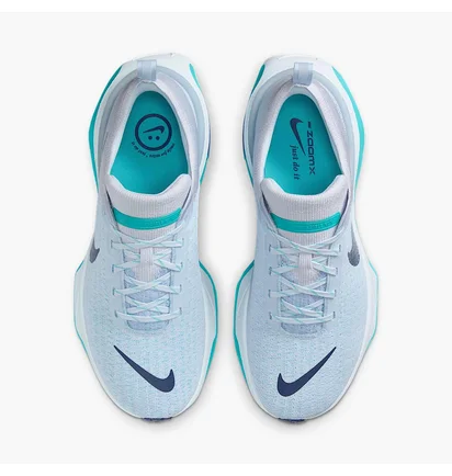 Кросівки чоловічі Nike Zoomx Invincible Run Fk3 Light Blue DR2615-407