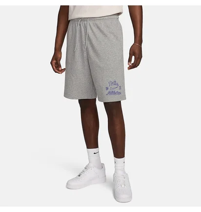 Шорты мужские Nike Club Ft Short Vrsty Grey FV4449-063