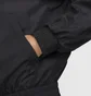 Олимпийка женская Nike Sportswear Classic Wovens Loose Uv Hooded Jacket Black FV6298-010