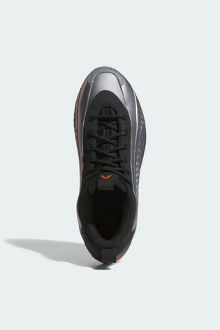 Кросівки чоловічі Adidas Ae 1 Low Black/Metallic JQ8898